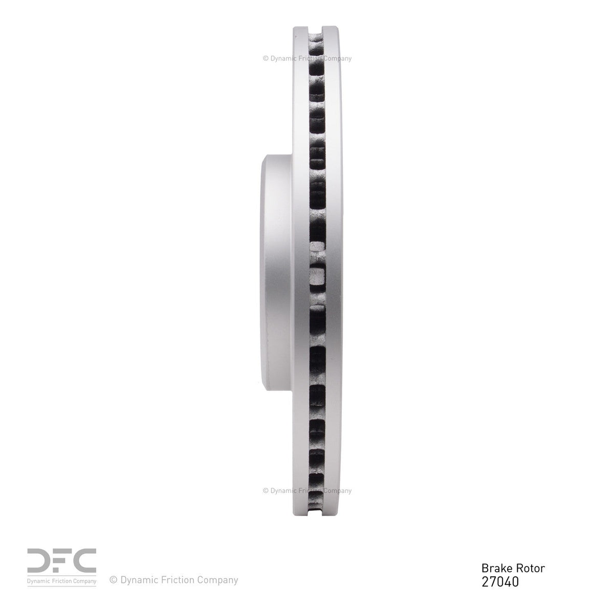 DFC 03-09 Volvo XC90 Front GeoSPEC Coated Rotor