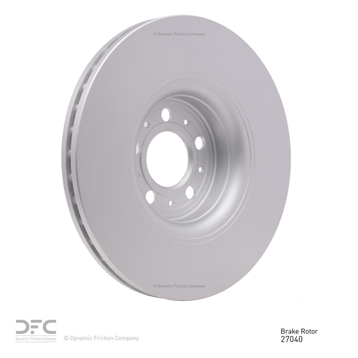 DFC 03-09 Volvo XC90 Front GeoSPEC Coated Rotor