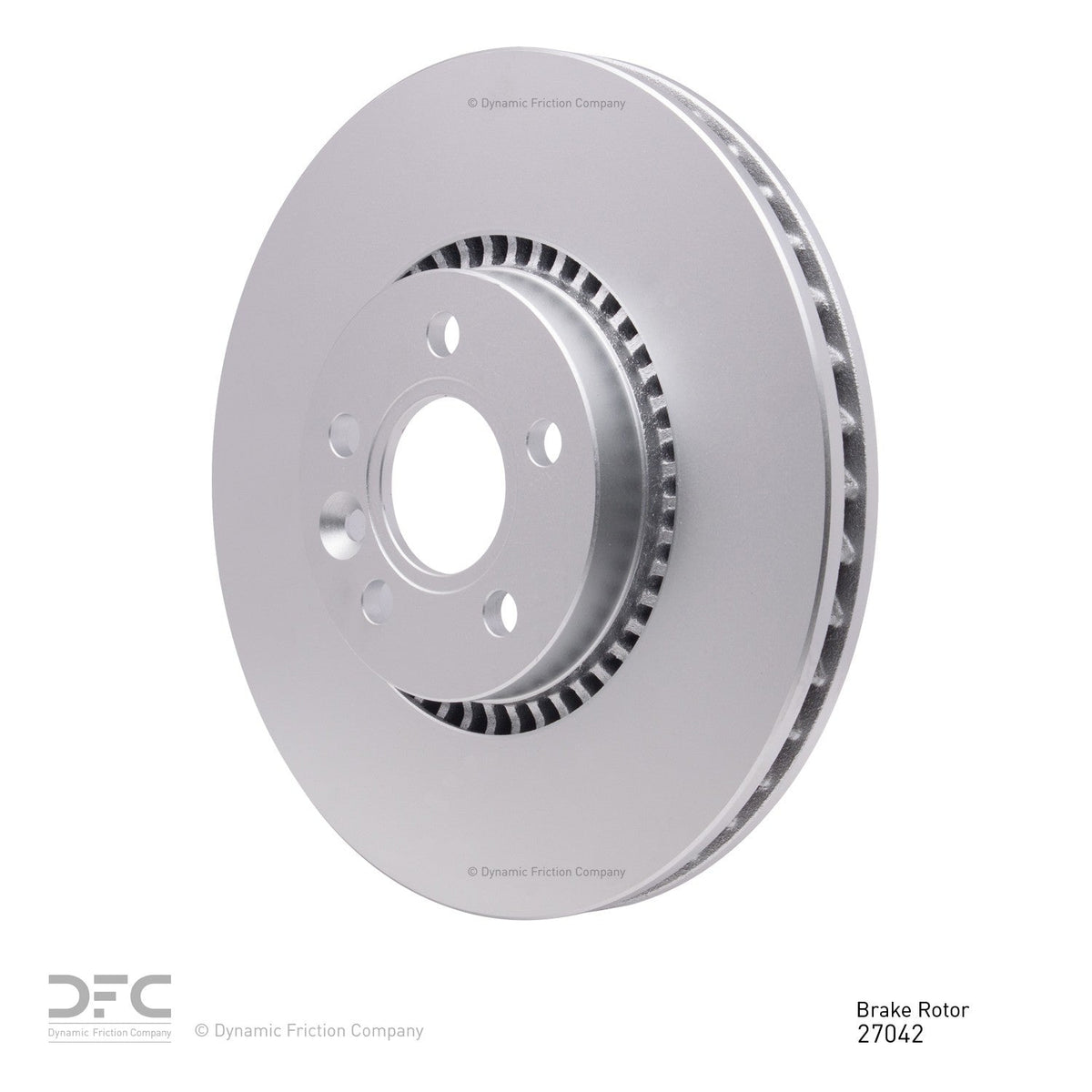 DFC 07-18 Land Rover LR2 Front GeoSPEC Coated Rotor