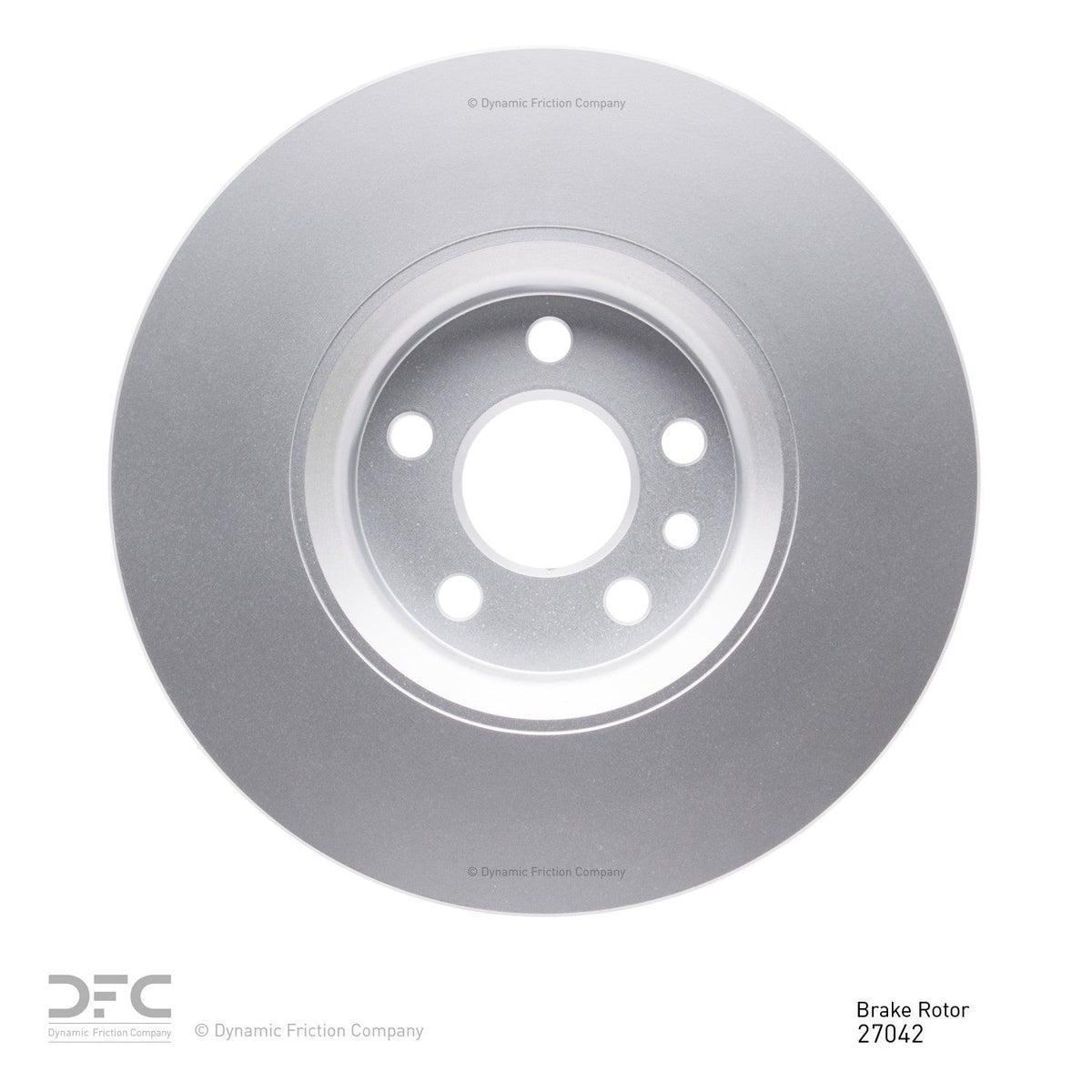 DFC 07-18 Land Rover LR2 Front GeoSPEC Coated Rotor