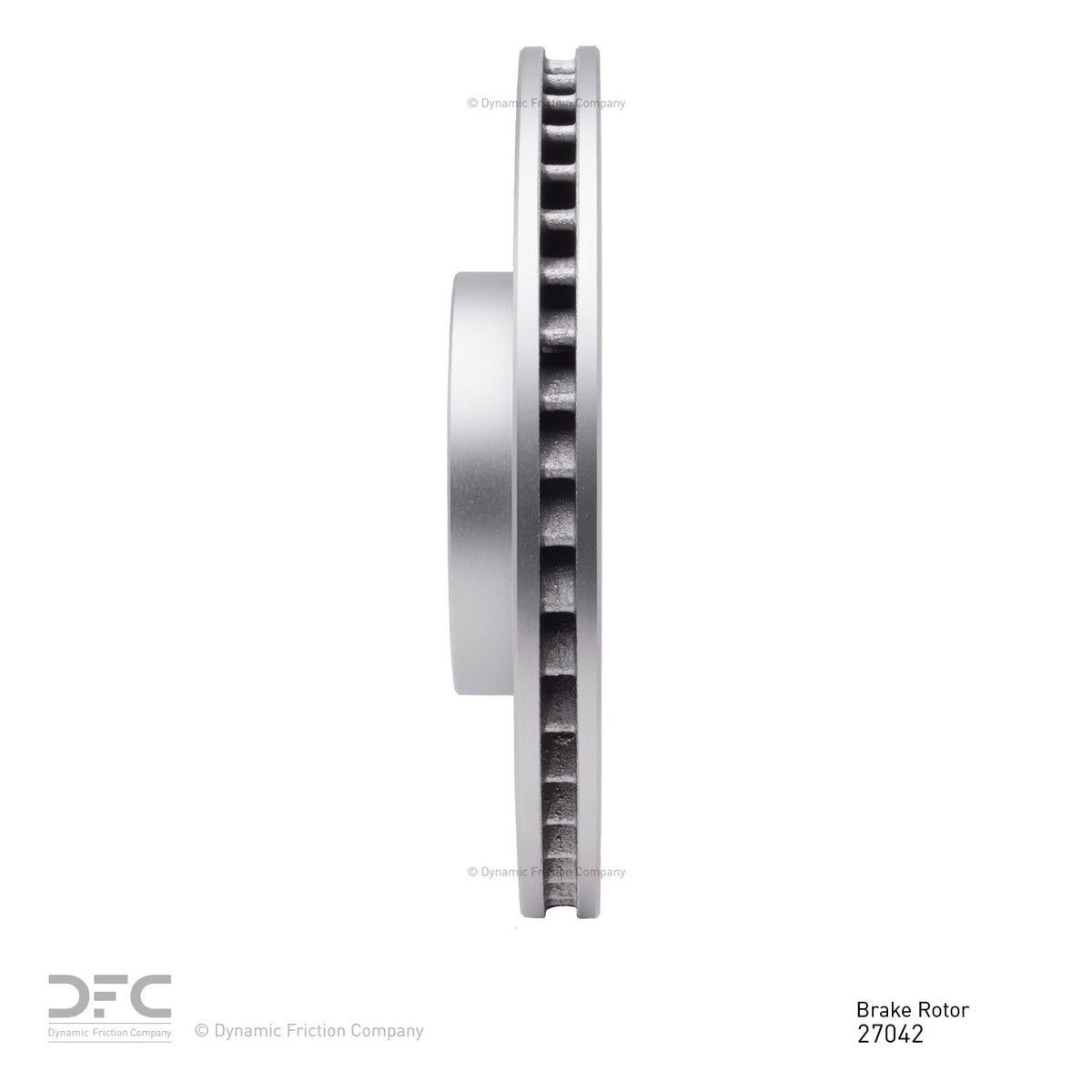 DFC 07-18 Land Rover LR2 Front GeoSPEC Coated Rotor