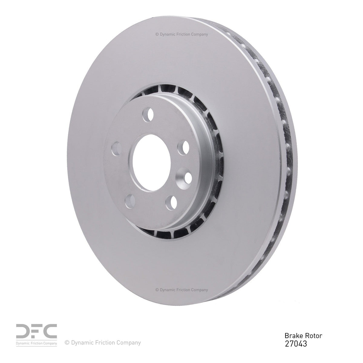 DFC 10-16 Volvo XC60 Front GeoSPEC Coated Rotor