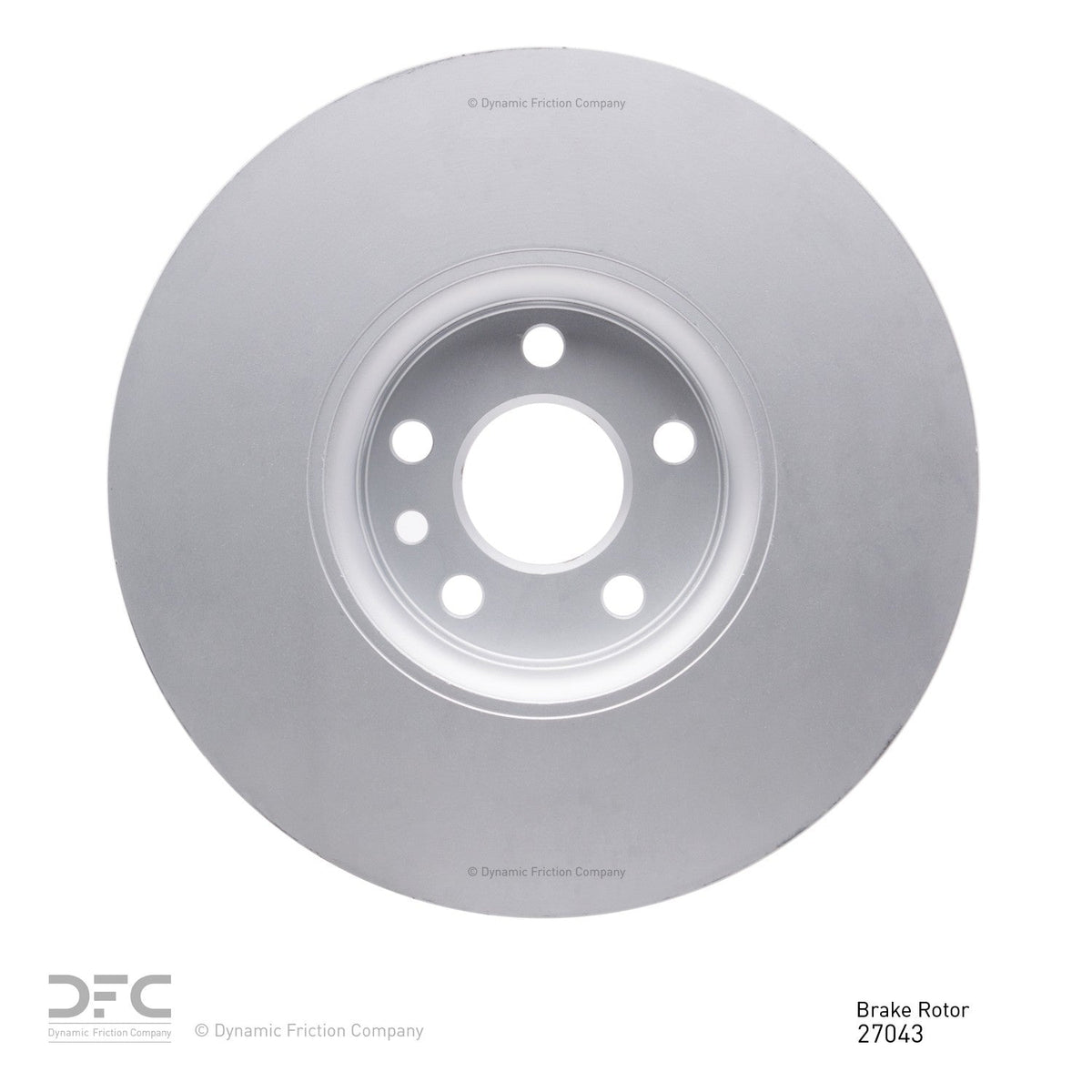 DFC 10-16 Volvo XC60 Front GeoSPEC Coated Rotor