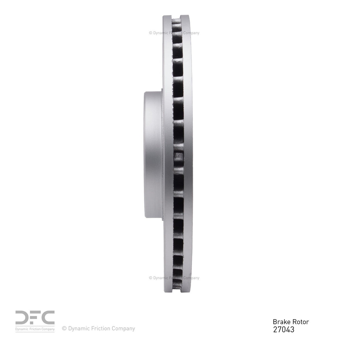 DFC 10-16 Volvo XC60 Front GeoSPEC Coated Rotor