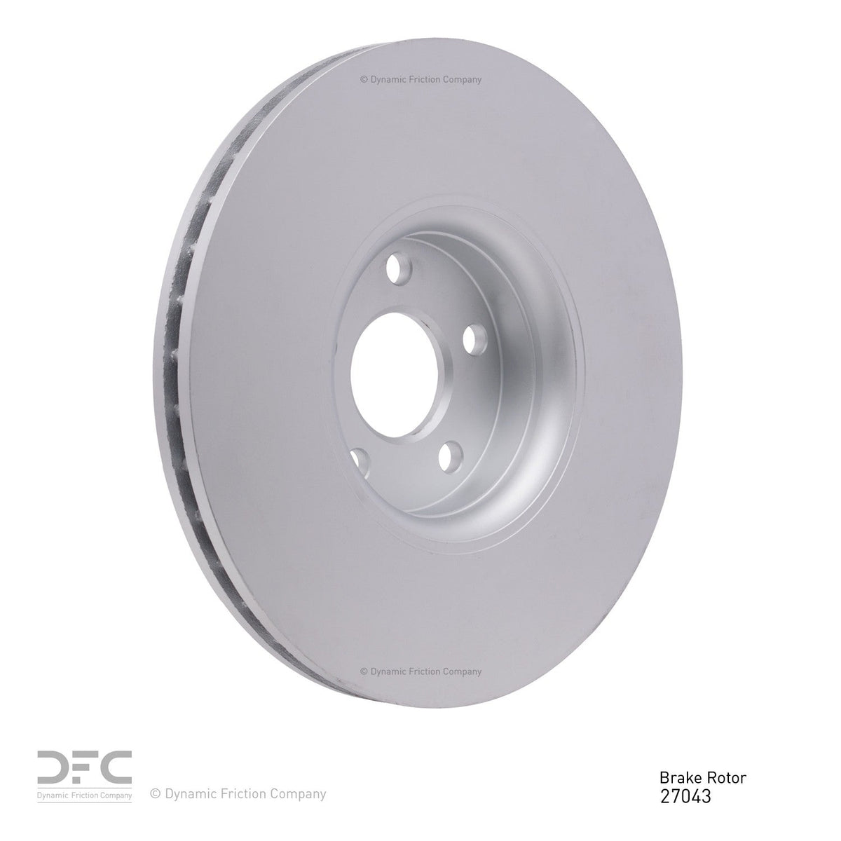 DFC 10-16 Volvo XC60 Front GeoSPEC Coated Rotor