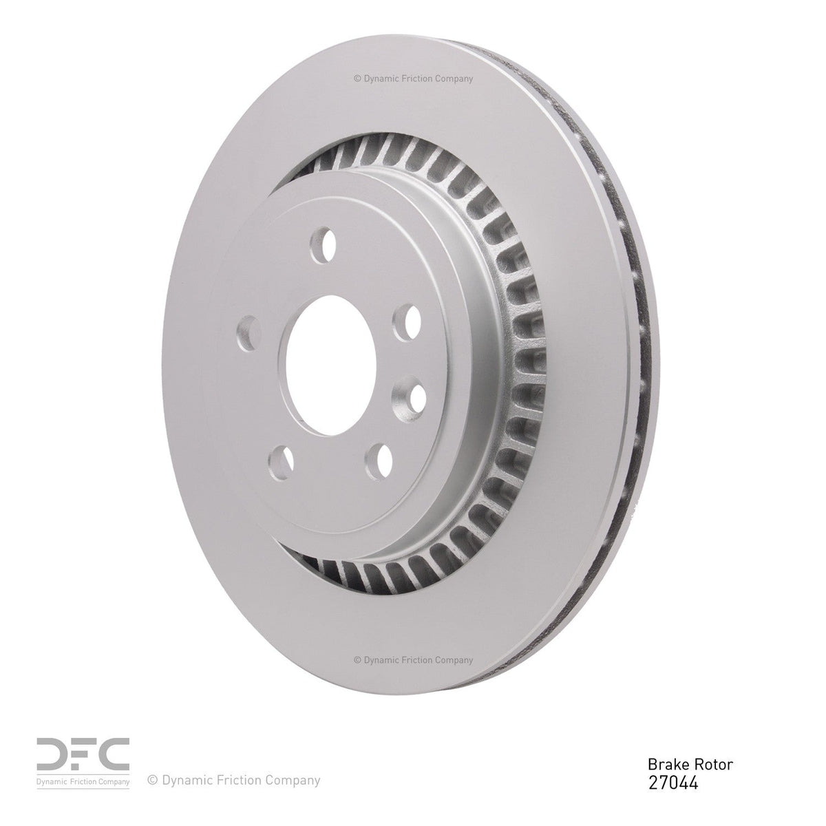 DFC 10-17 Volvo XC60 Rear GeoSPEC Coated Rotor