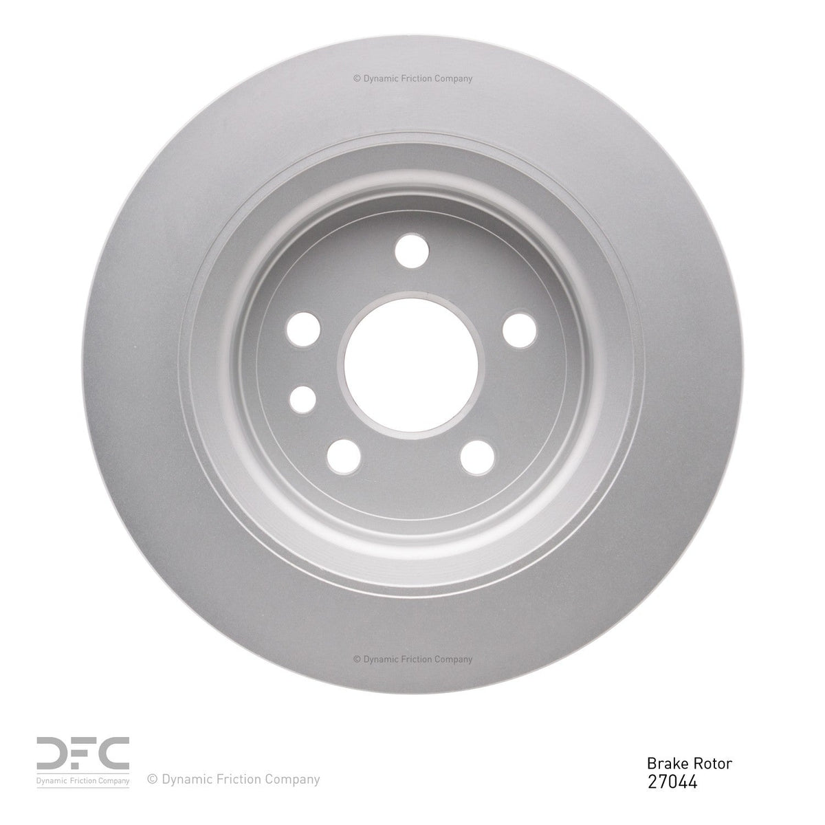 DFC 10-17 Volvo XC60 Rear GeoSPEC Coated Rotor