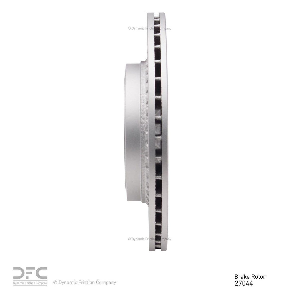 DFC 10-17 Volvo XC60 Rear GeoSPEC Coated Rotor