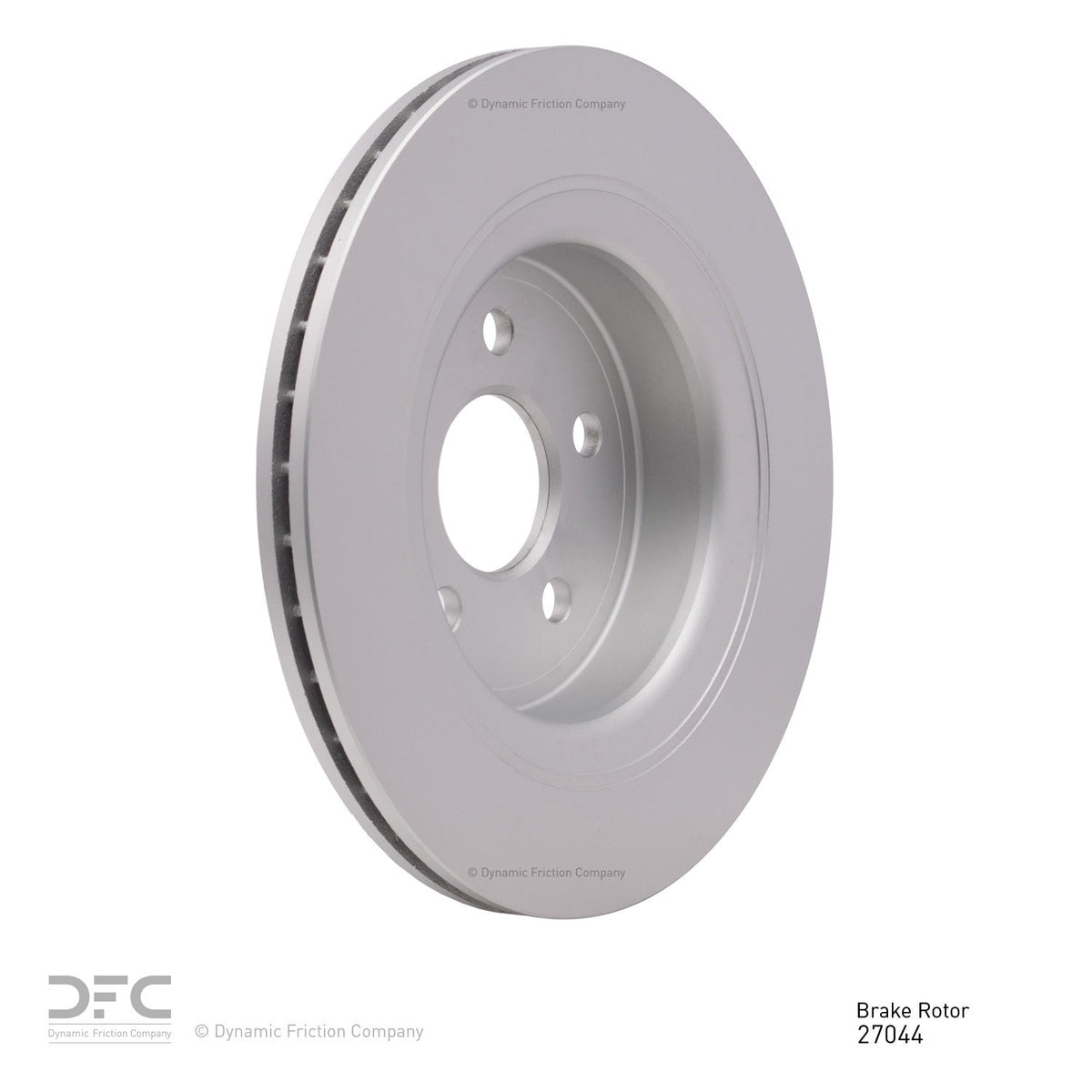DFC 10-17 Volvo XC60 Rear GeoSPEC Coated Rotor