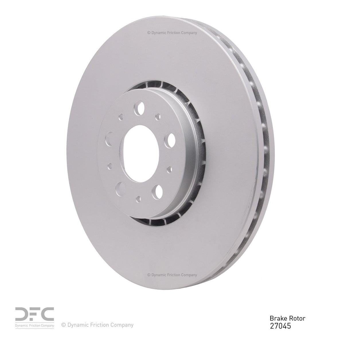 DFC 03-14 Volvo XC90 Front GeoSPEC Coated Rotor