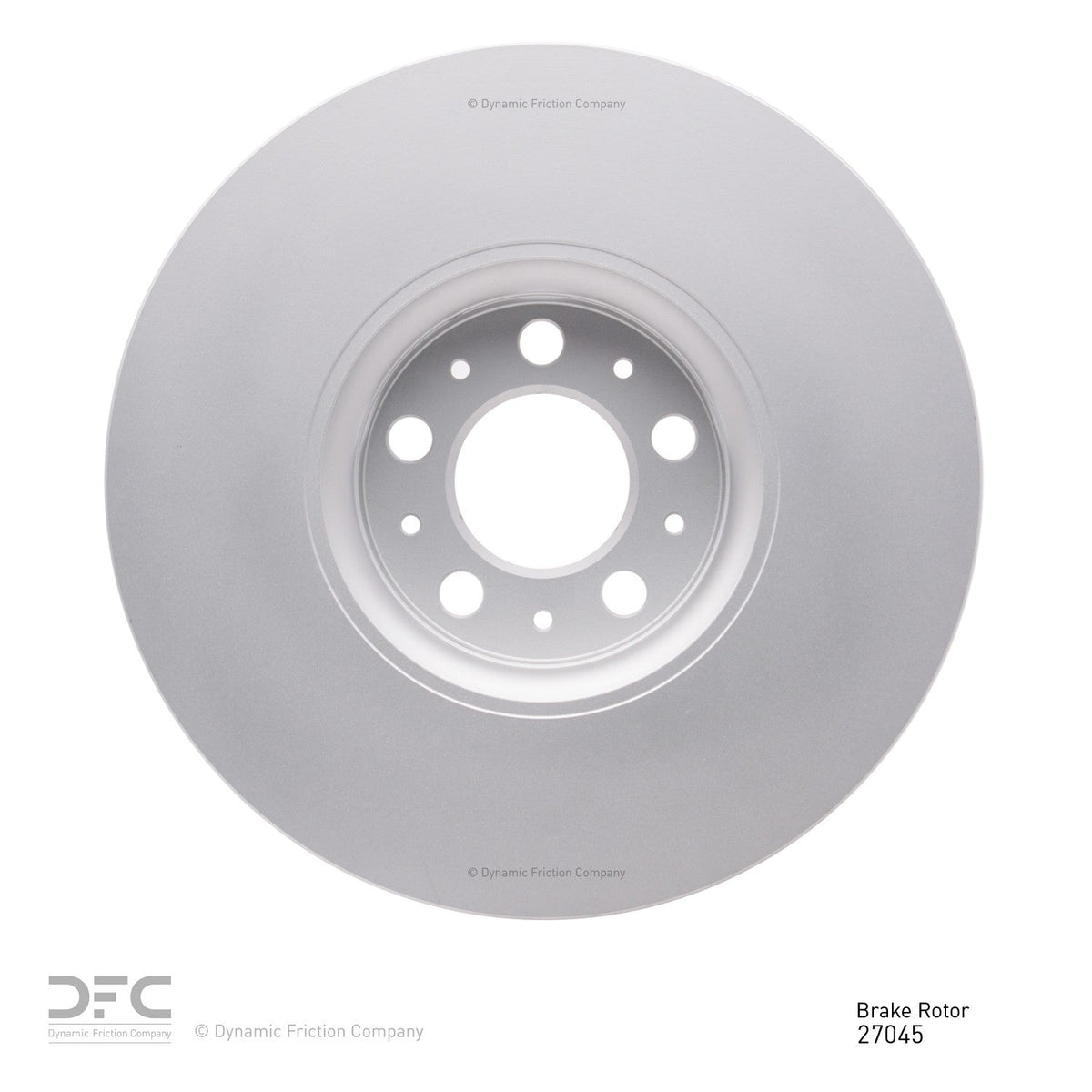 DFC 03-14 Volvo XC90 Front GeoSPEC Coated Rotor