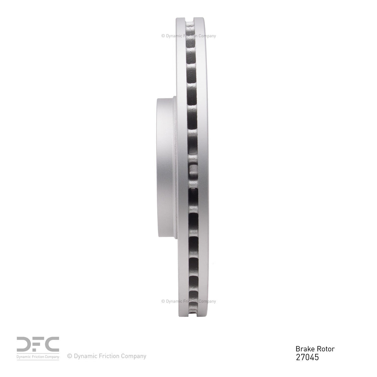 DFC 03-14 Volvo XC90 Front GeoSPEC Coated Rotor