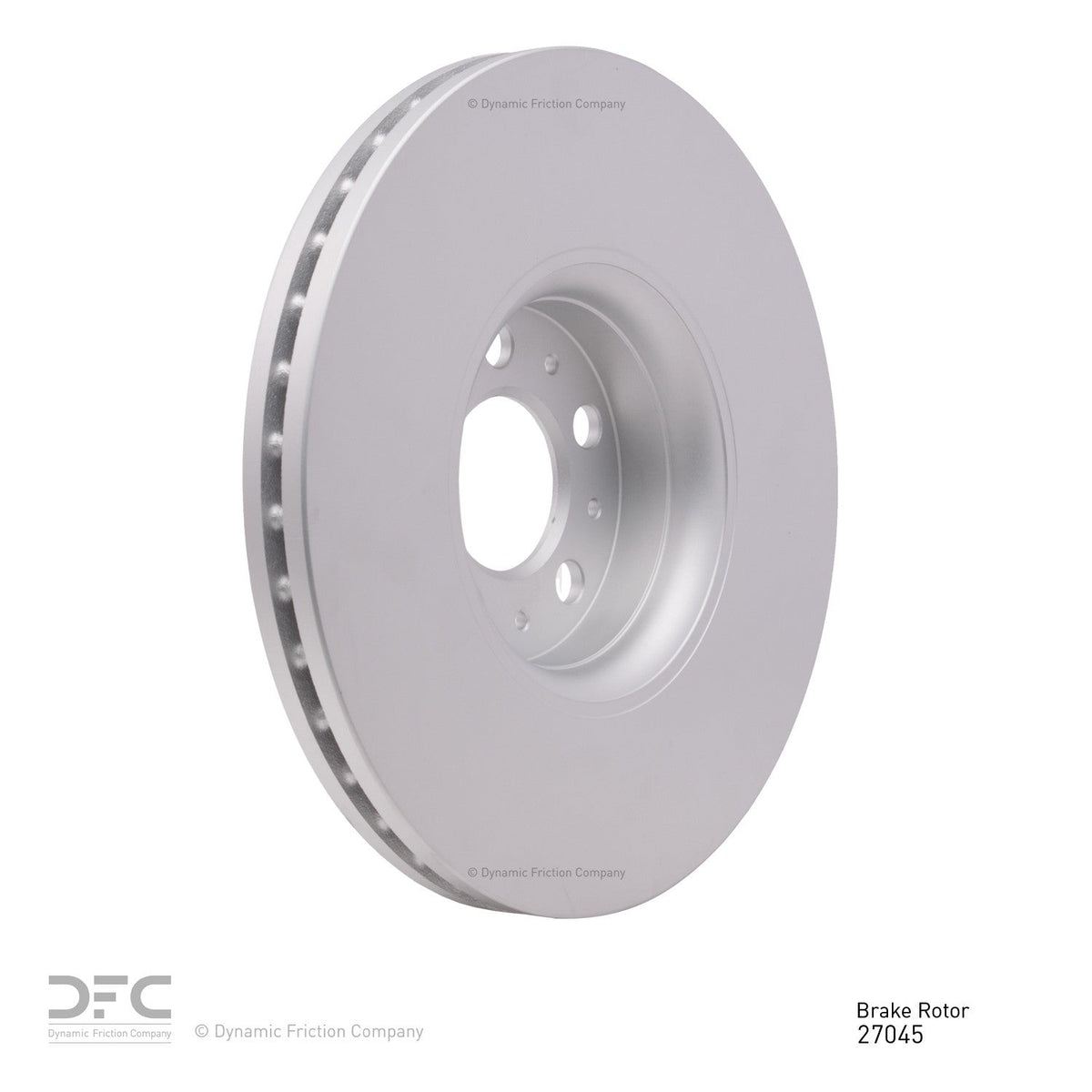 DFC 03-14 Volvo XC90 Front GeoSPEC Coated Rotor