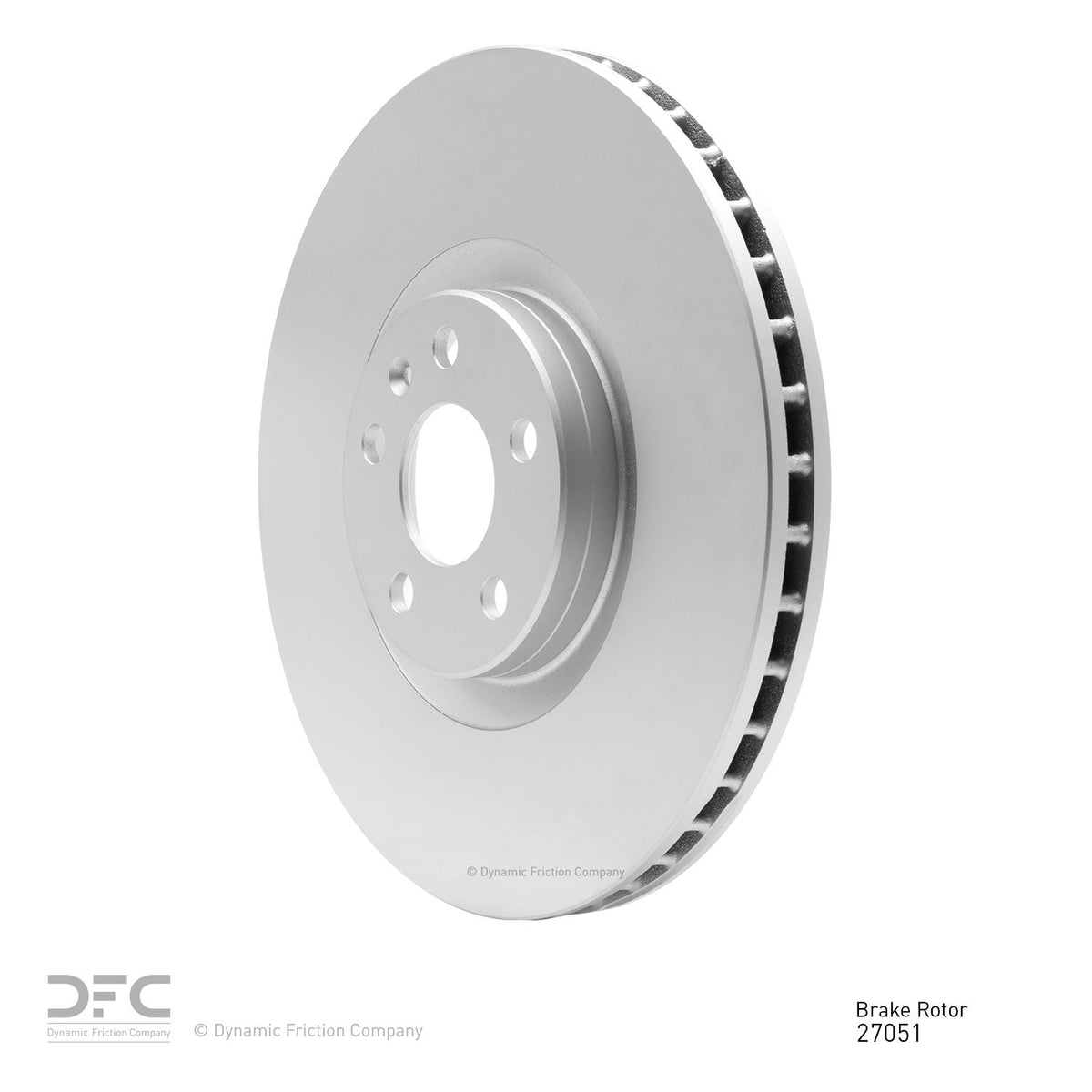 DFC 16-26 Polestar Polestar 2 Front GeoSPEC Coated Rotor