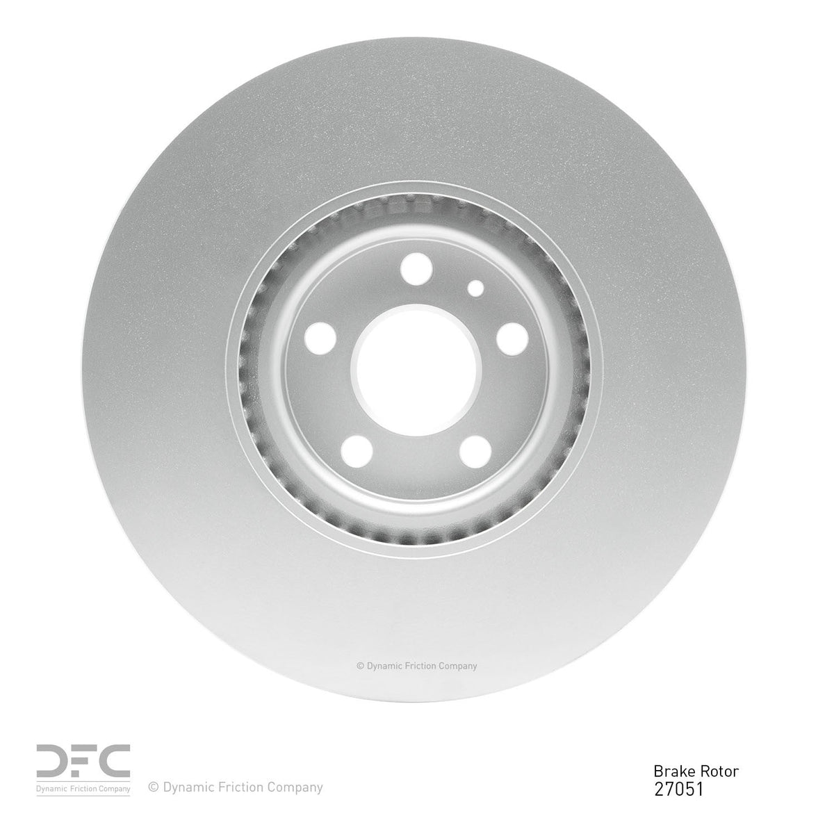 DFC 16-26 Polestar Polestar 2 Front GeoSPEC Coated Rotor