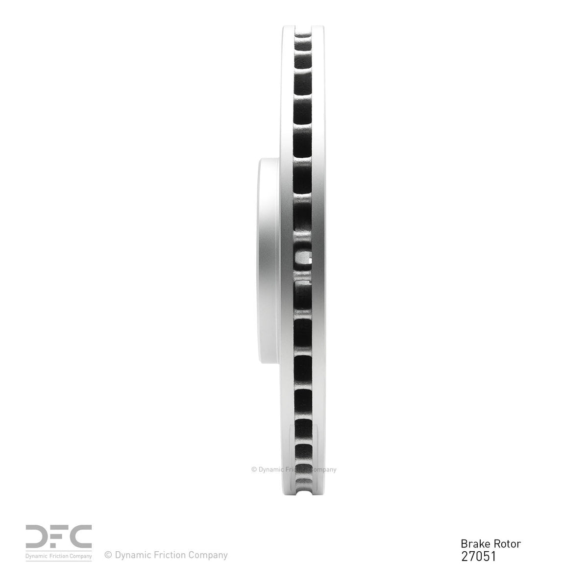 DFC 16-26 Polestar Polestar 2 Front GeoSPEC Coated Rotor