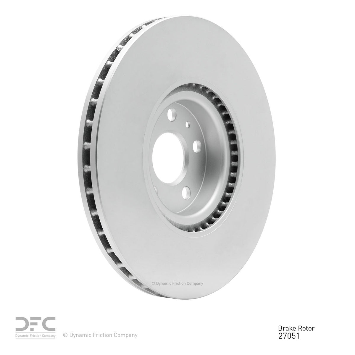 DFC 16-26 Polestar Polestar 2 Front GeoSPEC Coated Rotor