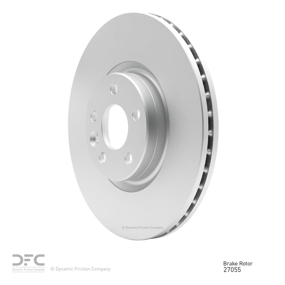 DFC 16-17 Volvo XC60 Front GeoSPEC Coated Rotor