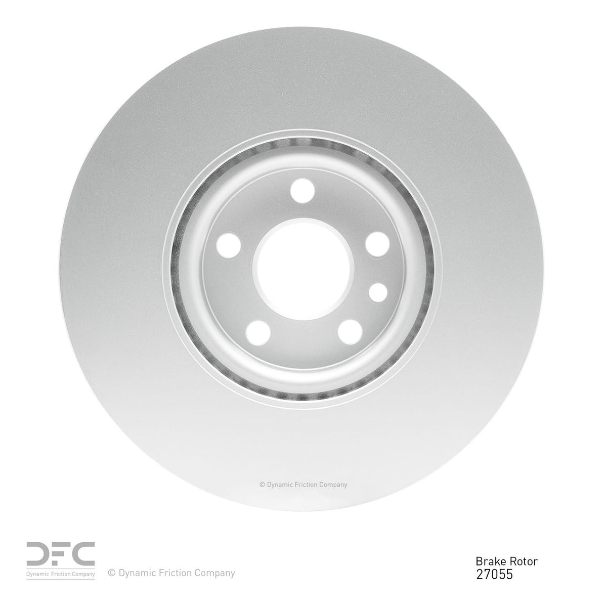DFC 16-17 Volvo XC60 Front GeoSPEC Coated Rotor