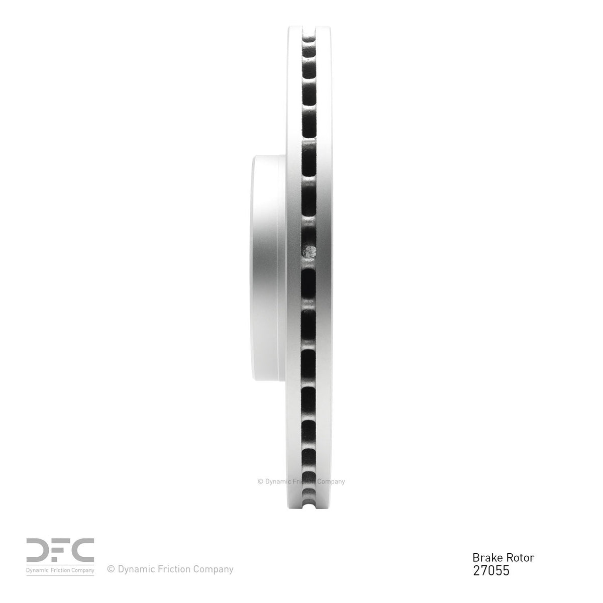 DFC 16-17 Volvo XC60 Front GeoSPEC Coated Rotor