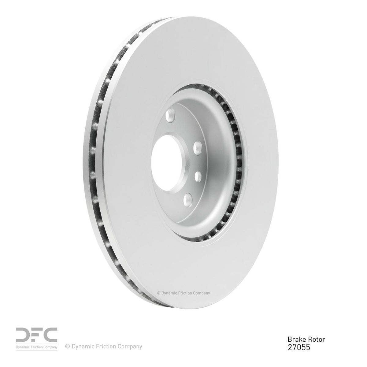 DFC 16-17 Volvo XC60 Front GeoSPEC Coated Rotor