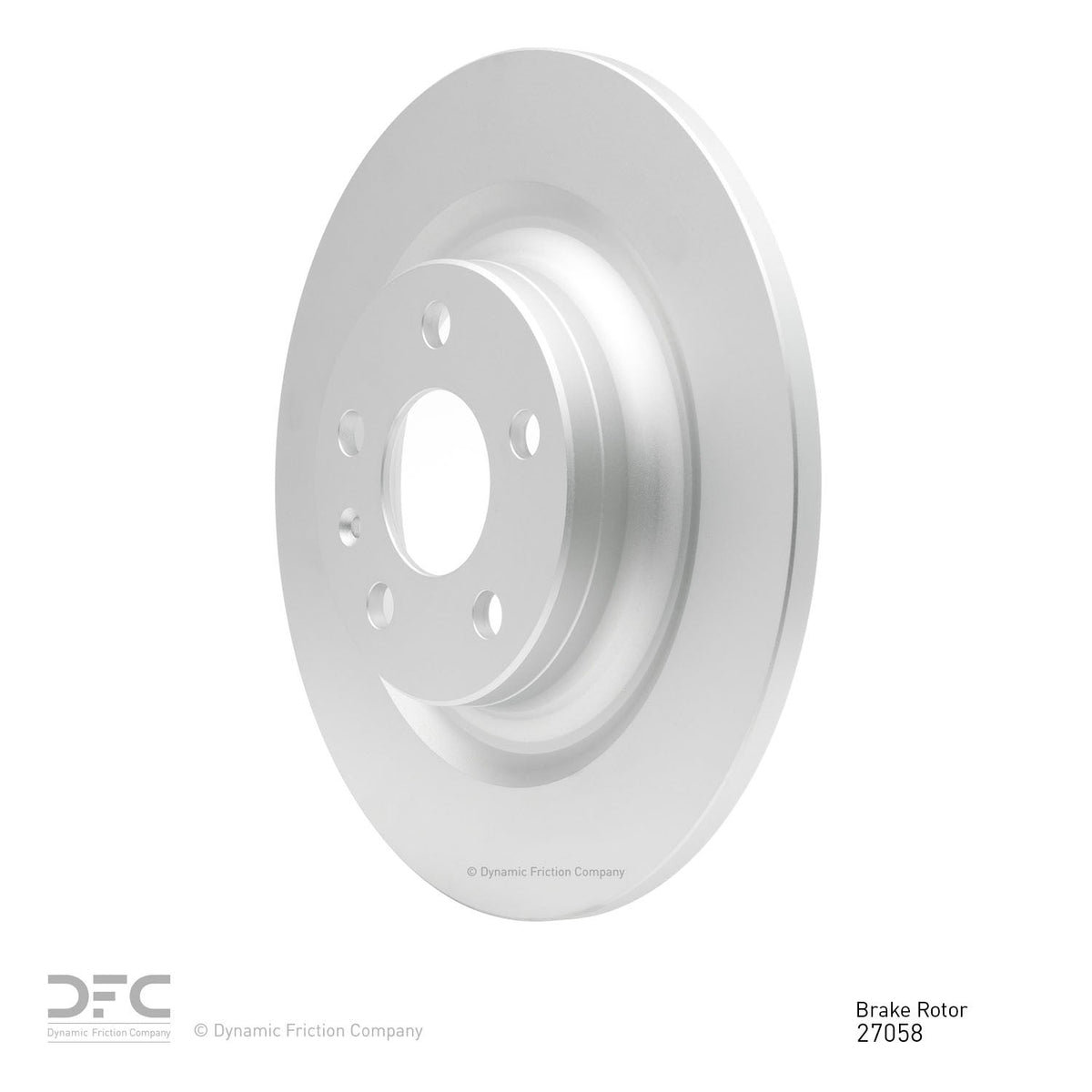 DFC 18-25 Volvo XC60/S60 Rear GeoSPEC Coated Rotor