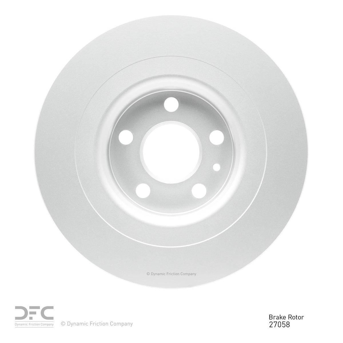 DFC 18-25 Volvo XC60/S60 Rear GeoSPEC Coated Rotor