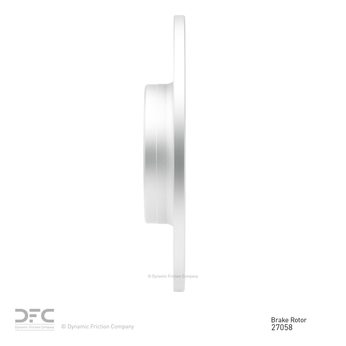 DFC 18-25 Volvo XC60/S60 Rear GeoSPEC Coated Rotor