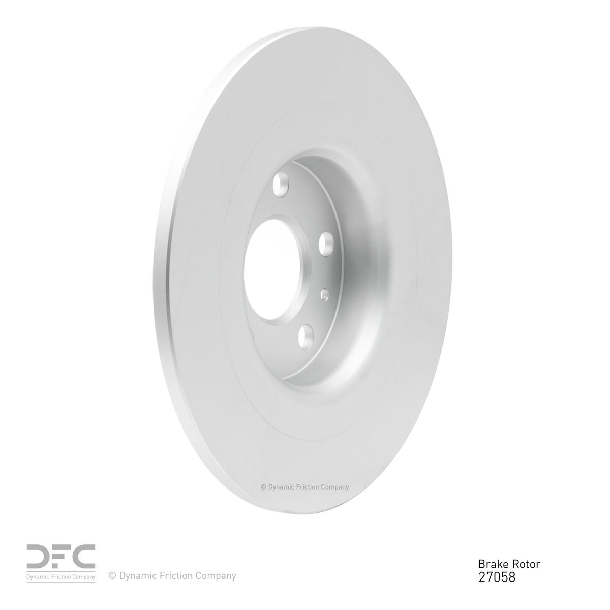 DFC 18-25 Volvo XC60/S60 Rear GeoSPEC Coated Rotor