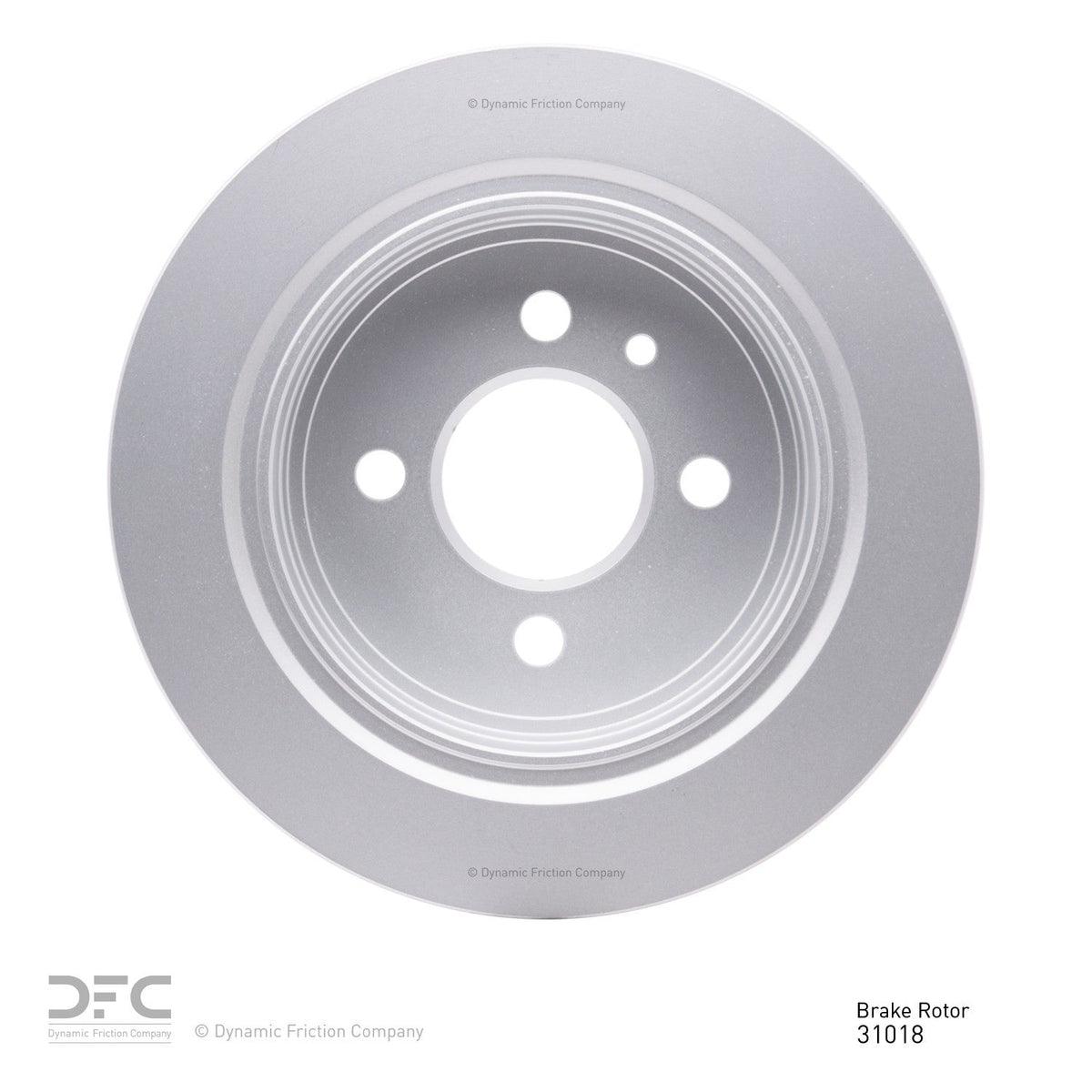 DFC 84-91 BMW 325is Rear GeoSPEC Coated Rotor