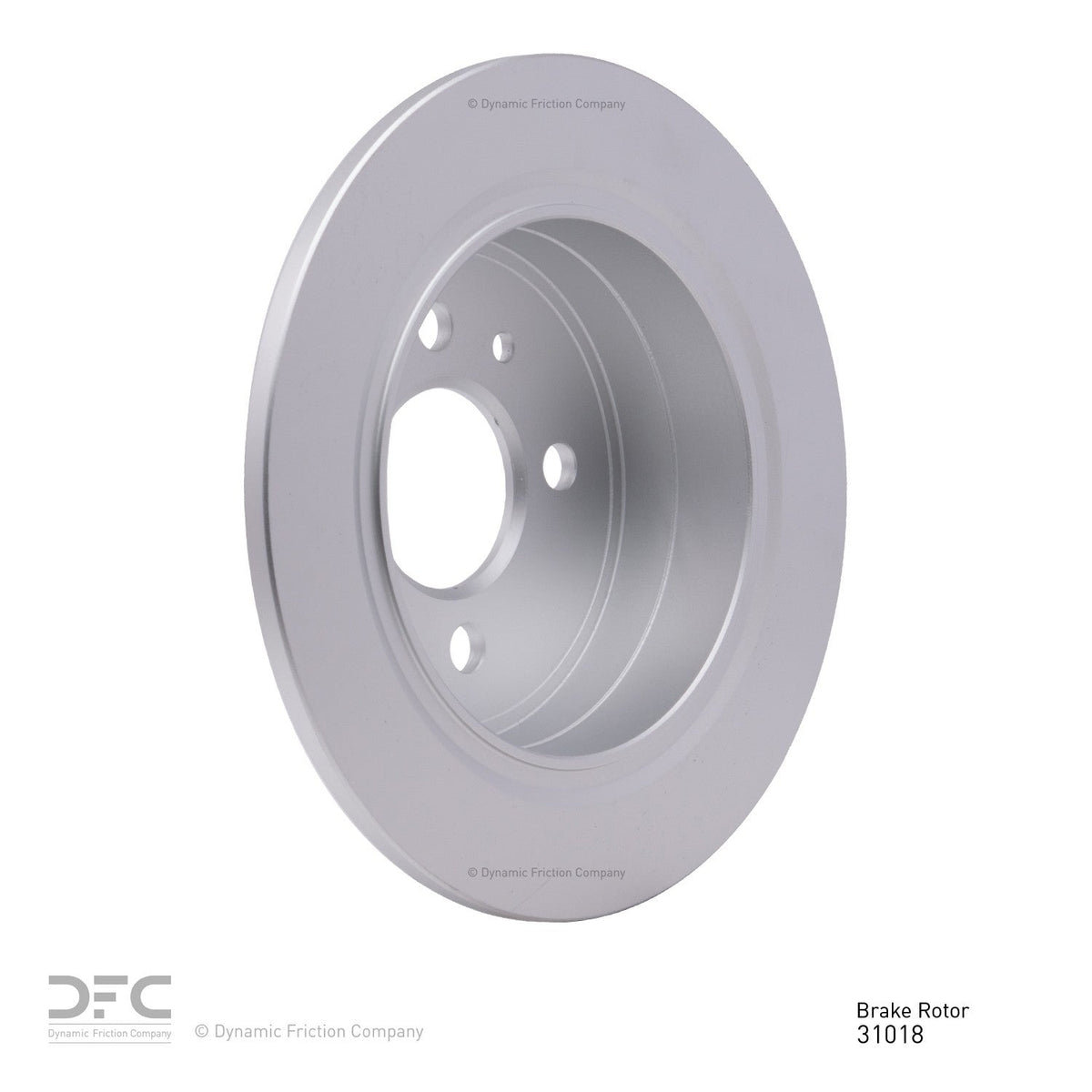 DFC 84-91 BMW 325is Rear GeoSPEC Coated Rotor
