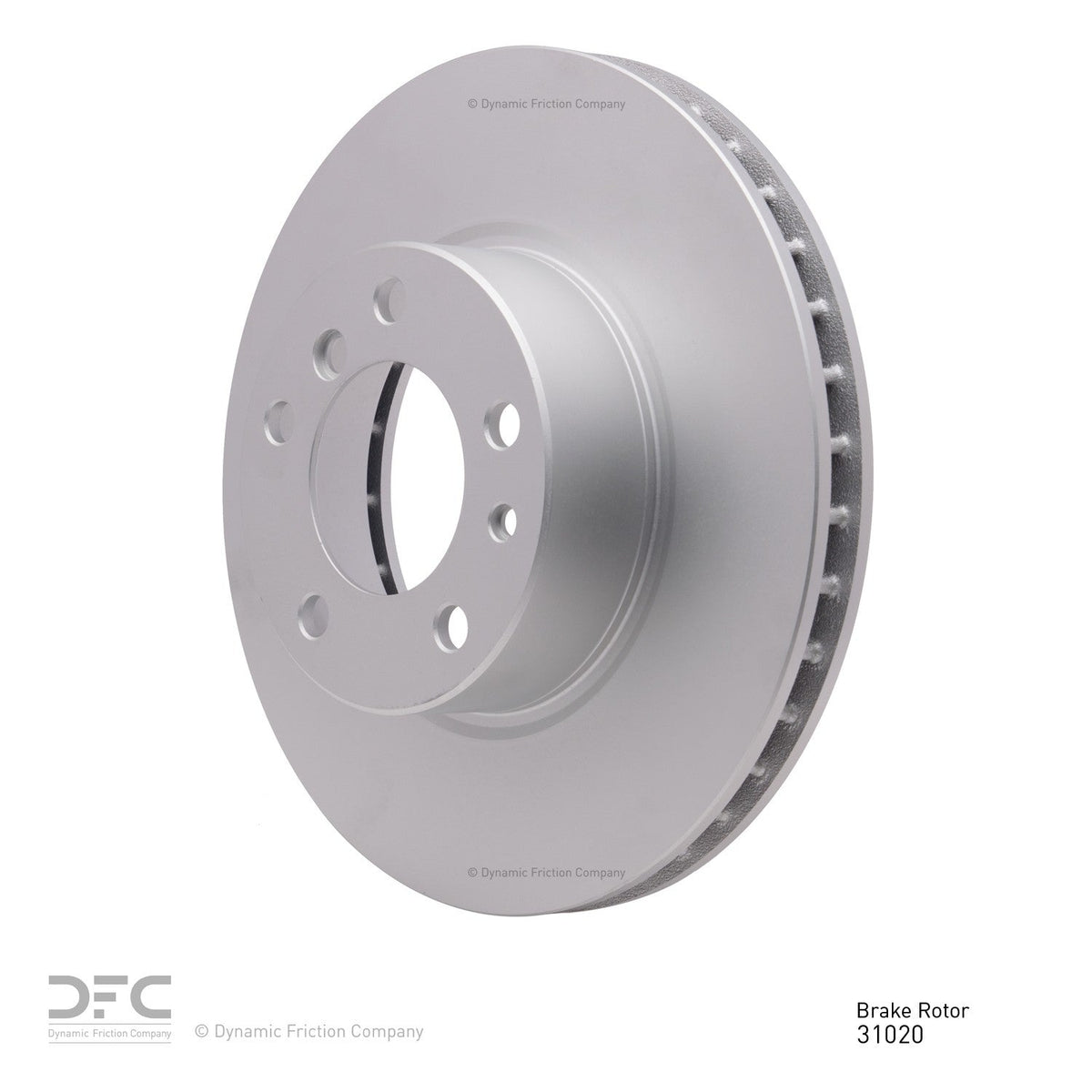 DFC 87-95 BMW 735iL Front GeoSPEC Coated Rotor