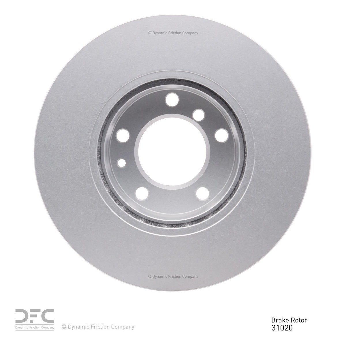 DFC 87-95 BMW 735iL Front GeoSPEC Coated Rotor
