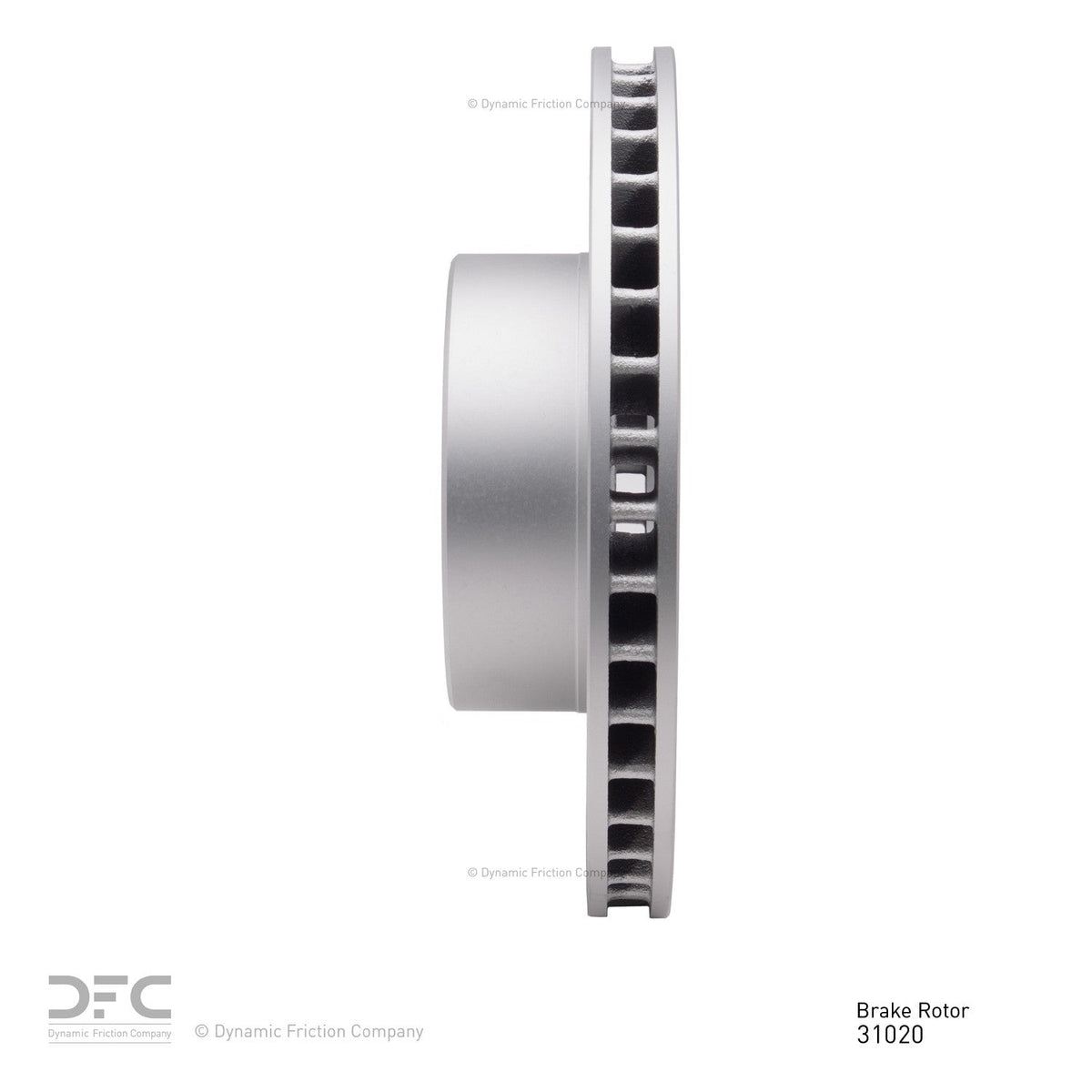 DFC 87-95 BMW 735iL Front GeoSPEC Coated Rotor