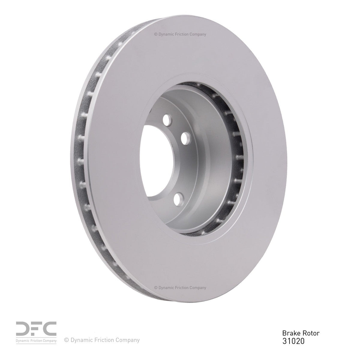 DFC 87-95 BMW 735iL Front GeoSPEC Coated Rotor