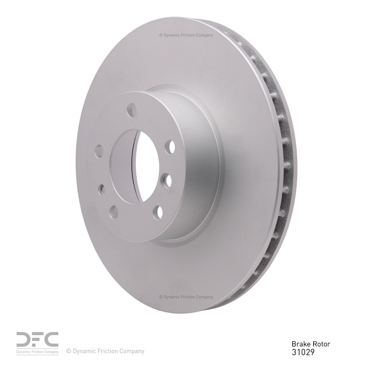 DFC 91-01 BMW 850I Front GeoSPEC Coated Rotor