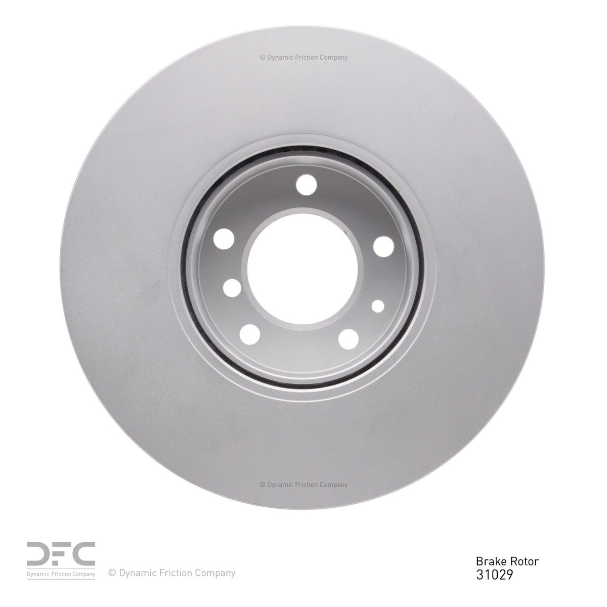 DFC 91-01 BMW 850I Front GeoSPEC Coated Rotor