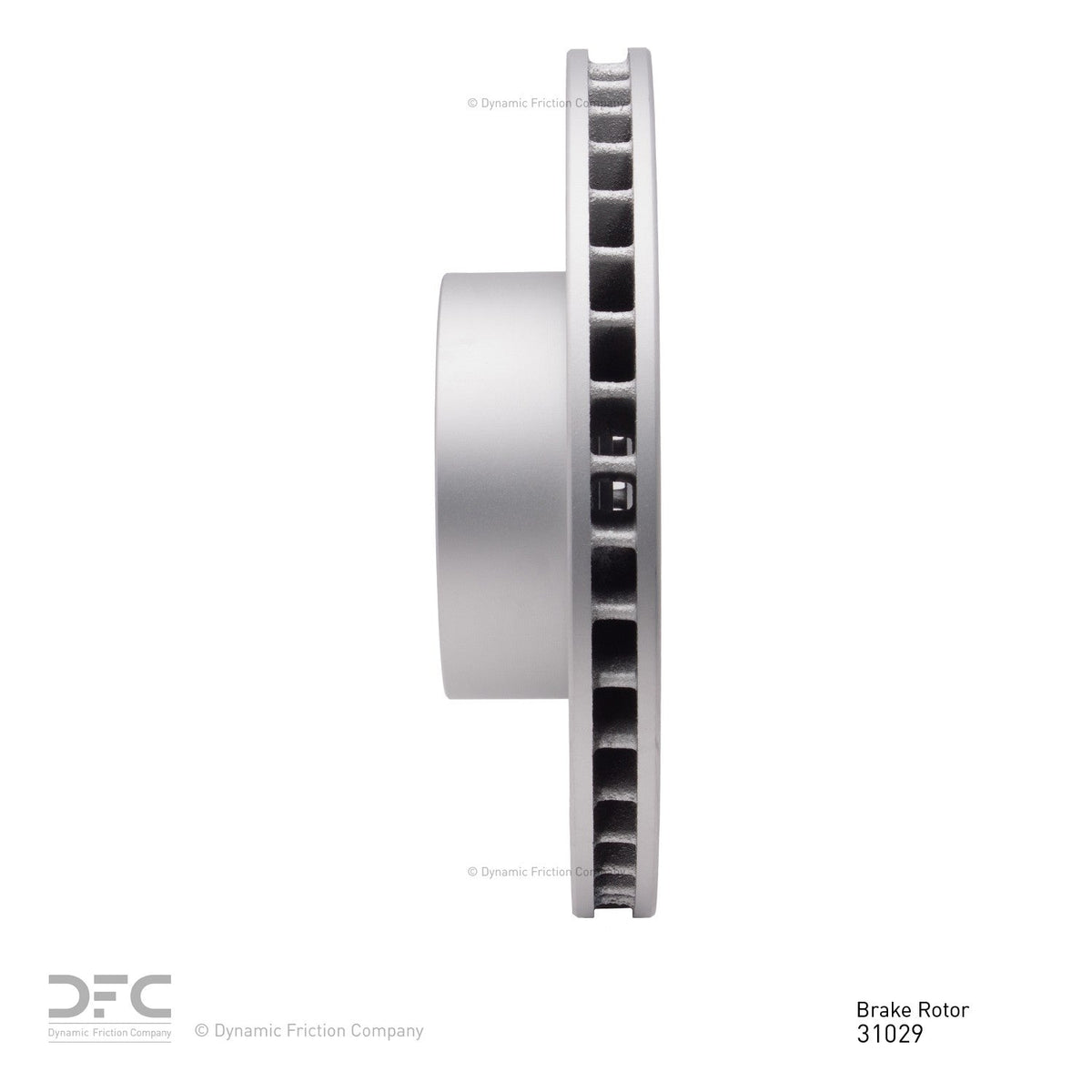 DFC 91-01 BMW 850I Front GeoSPEC Coated Rotor
