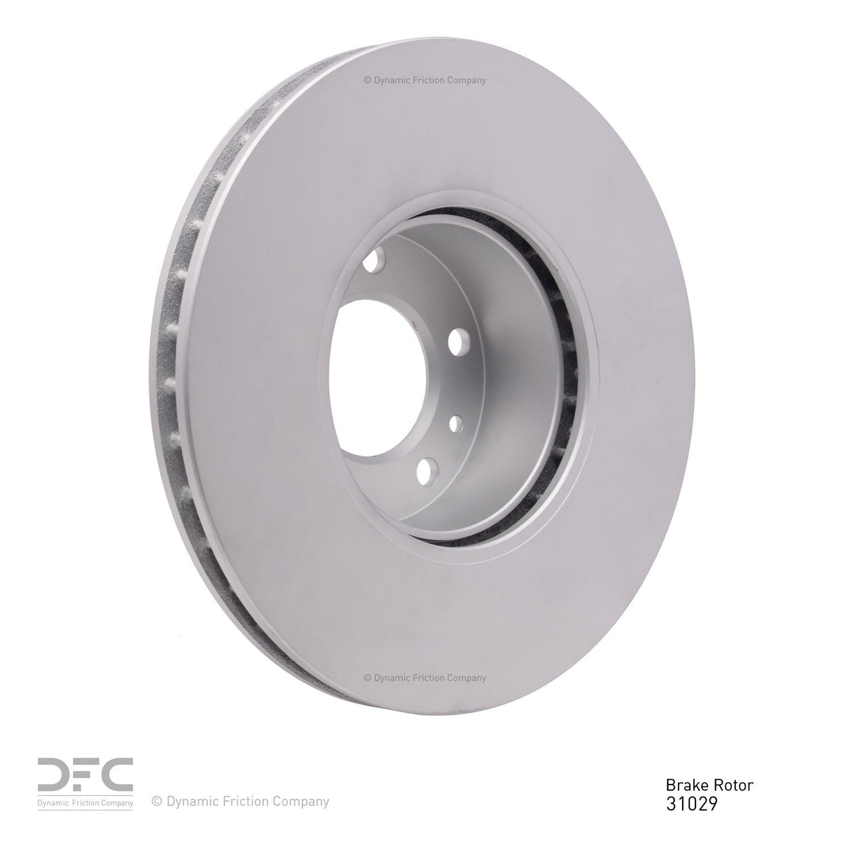 DFC 91-01 BMW 850I Front GeoSPEC Coated Rotor