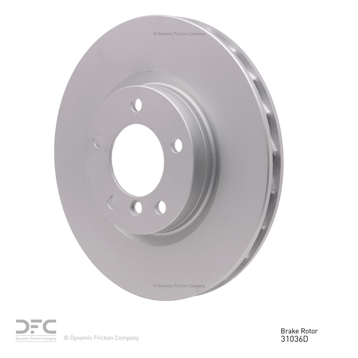 DFC 95-02 BMW M3 Left Front GeoSPEC Coated Rotor