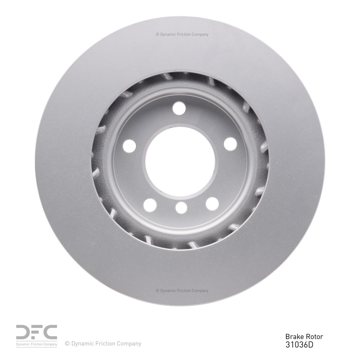 DFC 95-02 BMW M3 Left Front GeoSPEC Coated Rotor