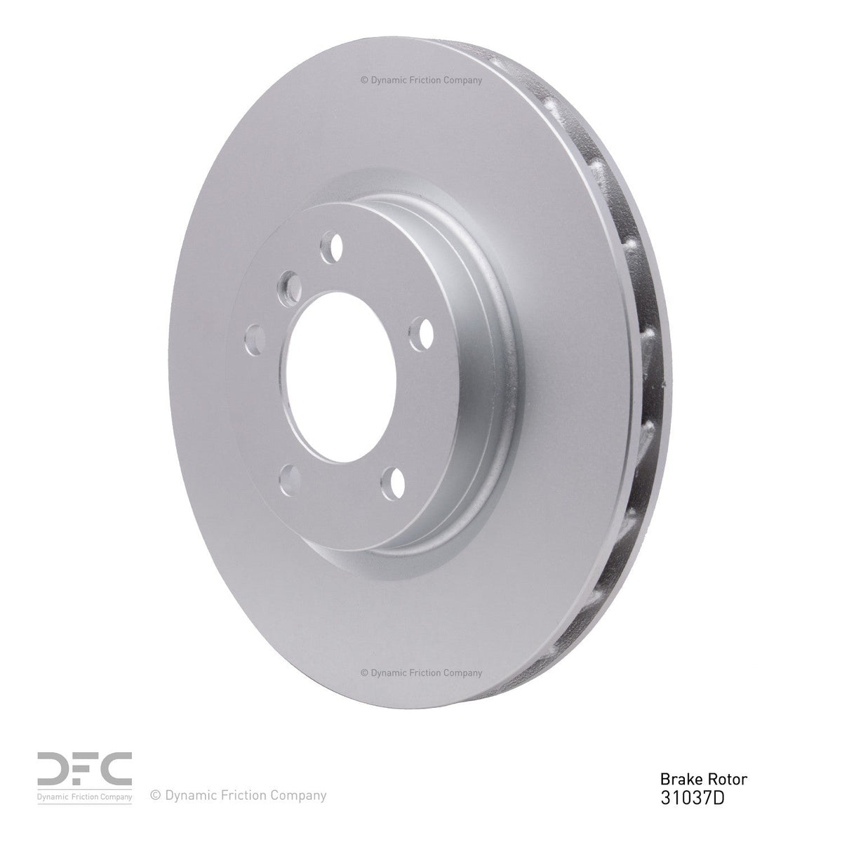 DFC 95-02 BMW M3 Right Front GeoSPEC Coated Rotor