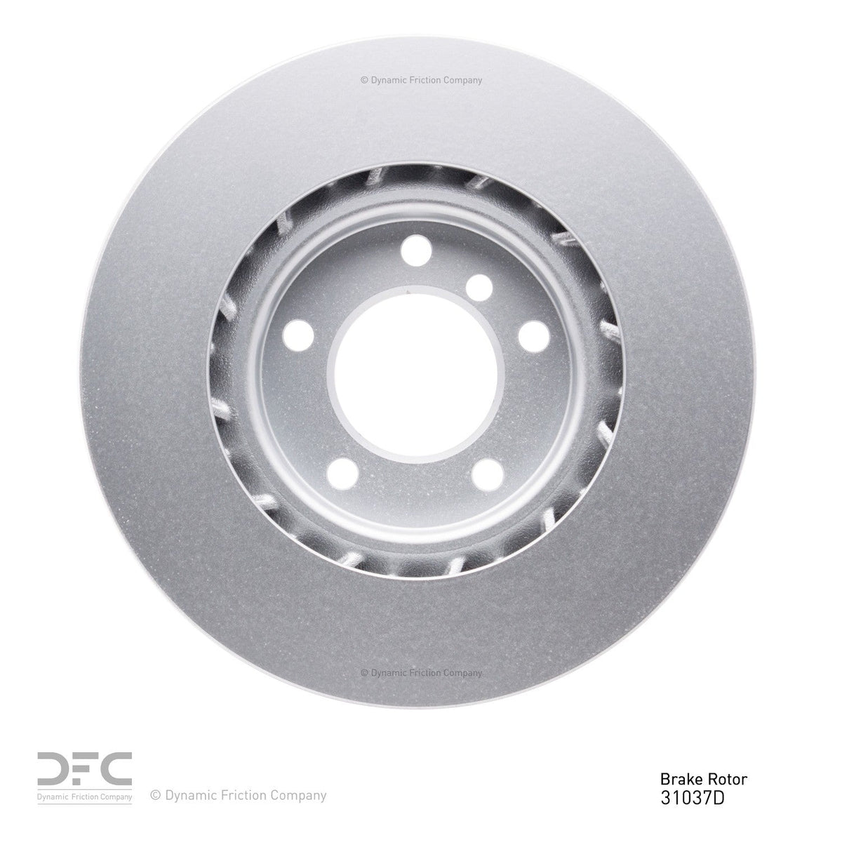 DFC 95-02 BMW M3 Right Front GeoSPEC Coated Rotor
