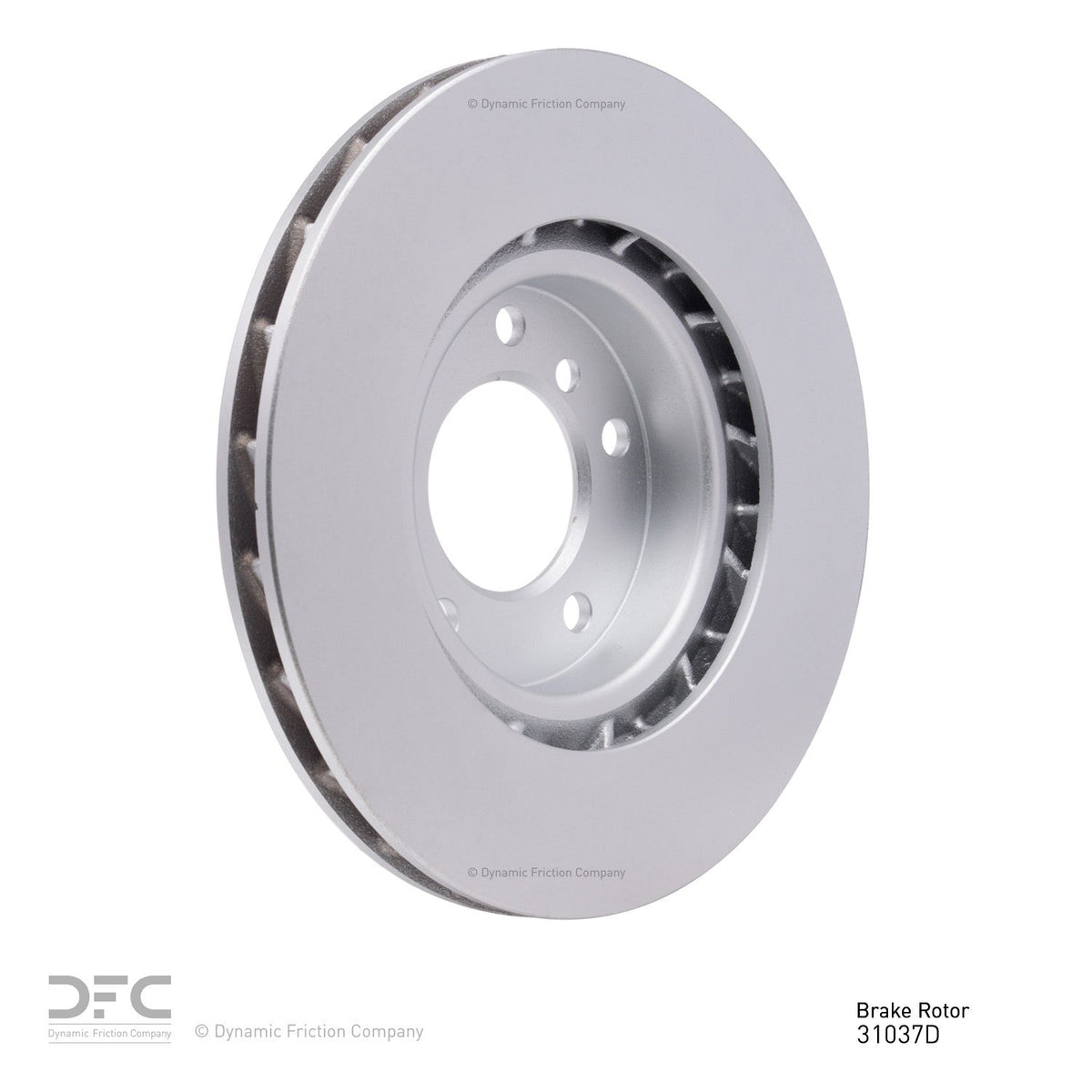 DFC 95-02 BMW M3 Right Front GeoSPEC Coated Rotor