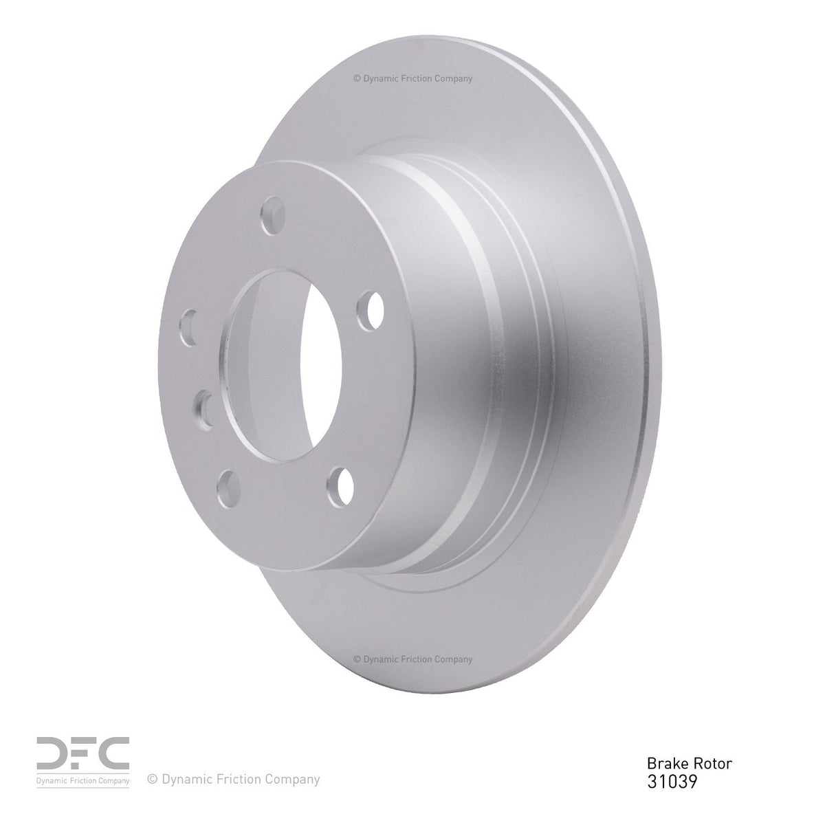 DFC 95-99 BMW 318ti Rear GeoSPEC Coated Rotor