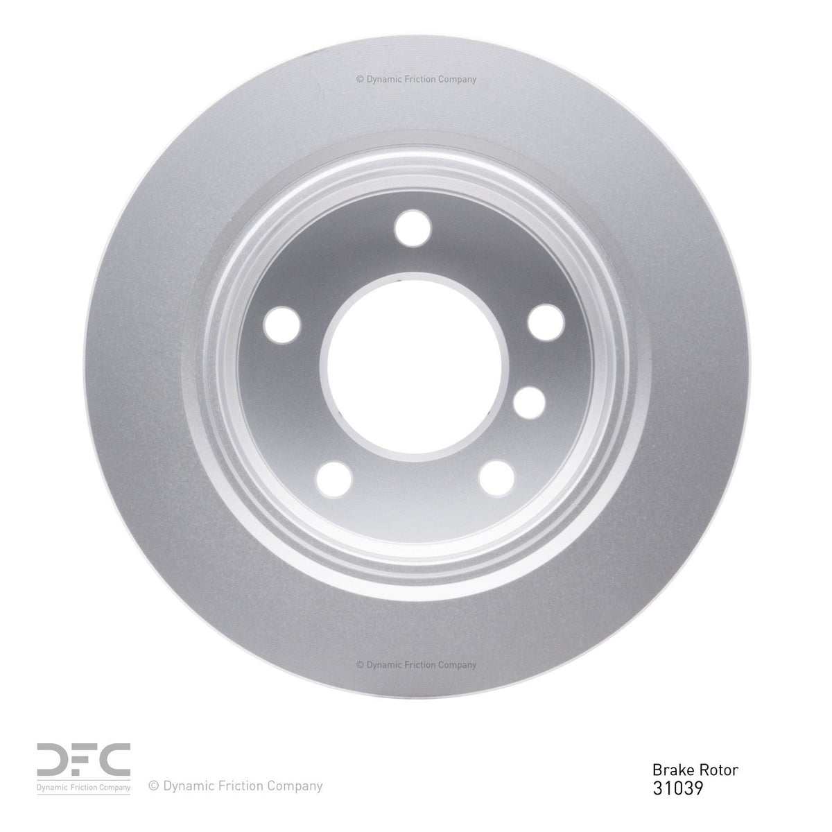 DFC 95-99 BMW 318ti Rear GeoSPEC Coated Rotor