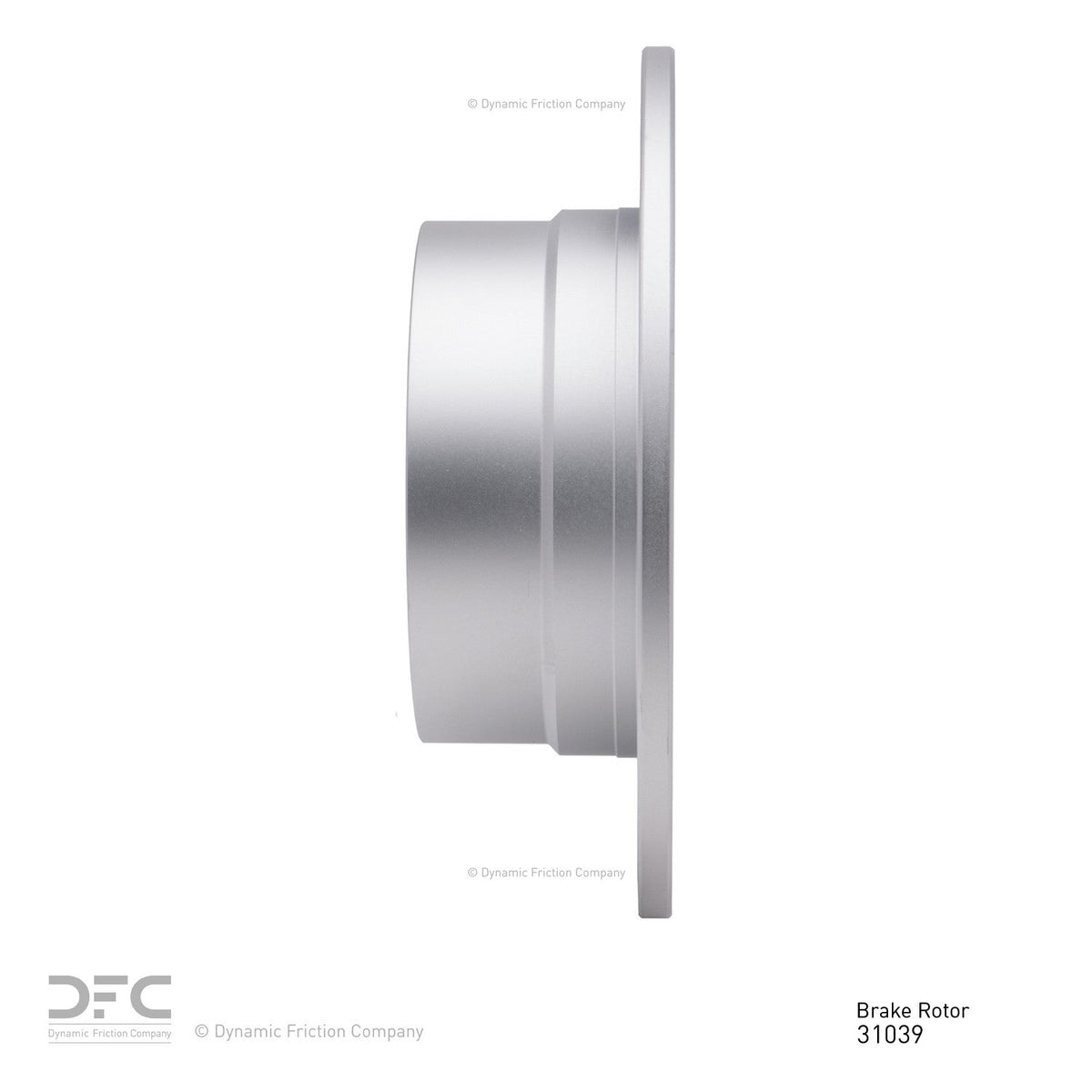 DFC 95-99 BMW 318ti Rear GeoSPEC Coated Rotor