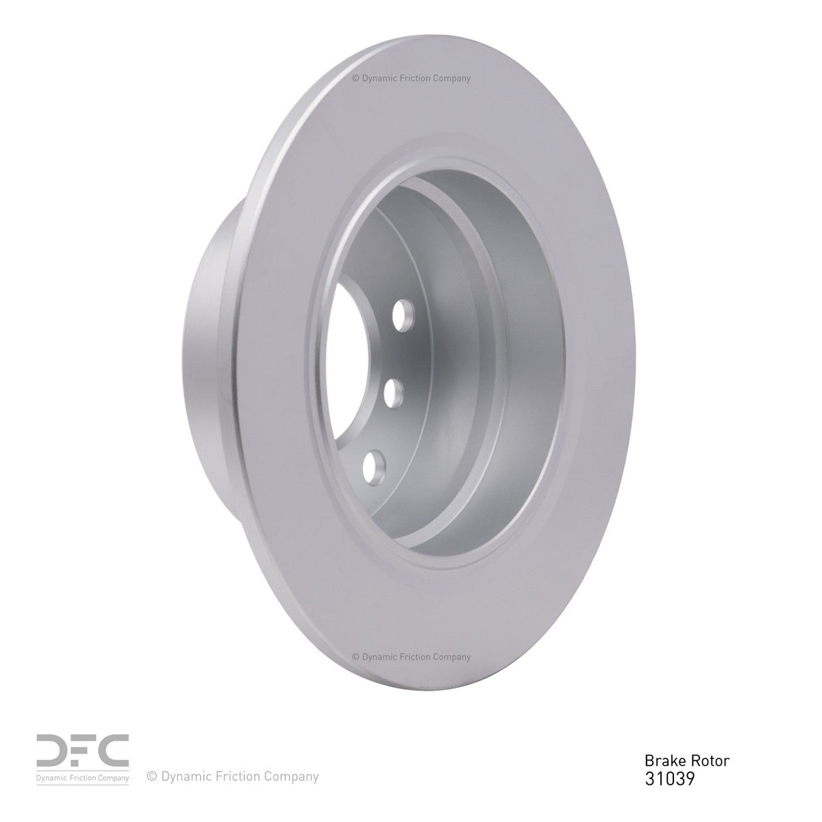 DFC 95-99 BMW 318ti Rear GeoSPEC Coated Rotor
