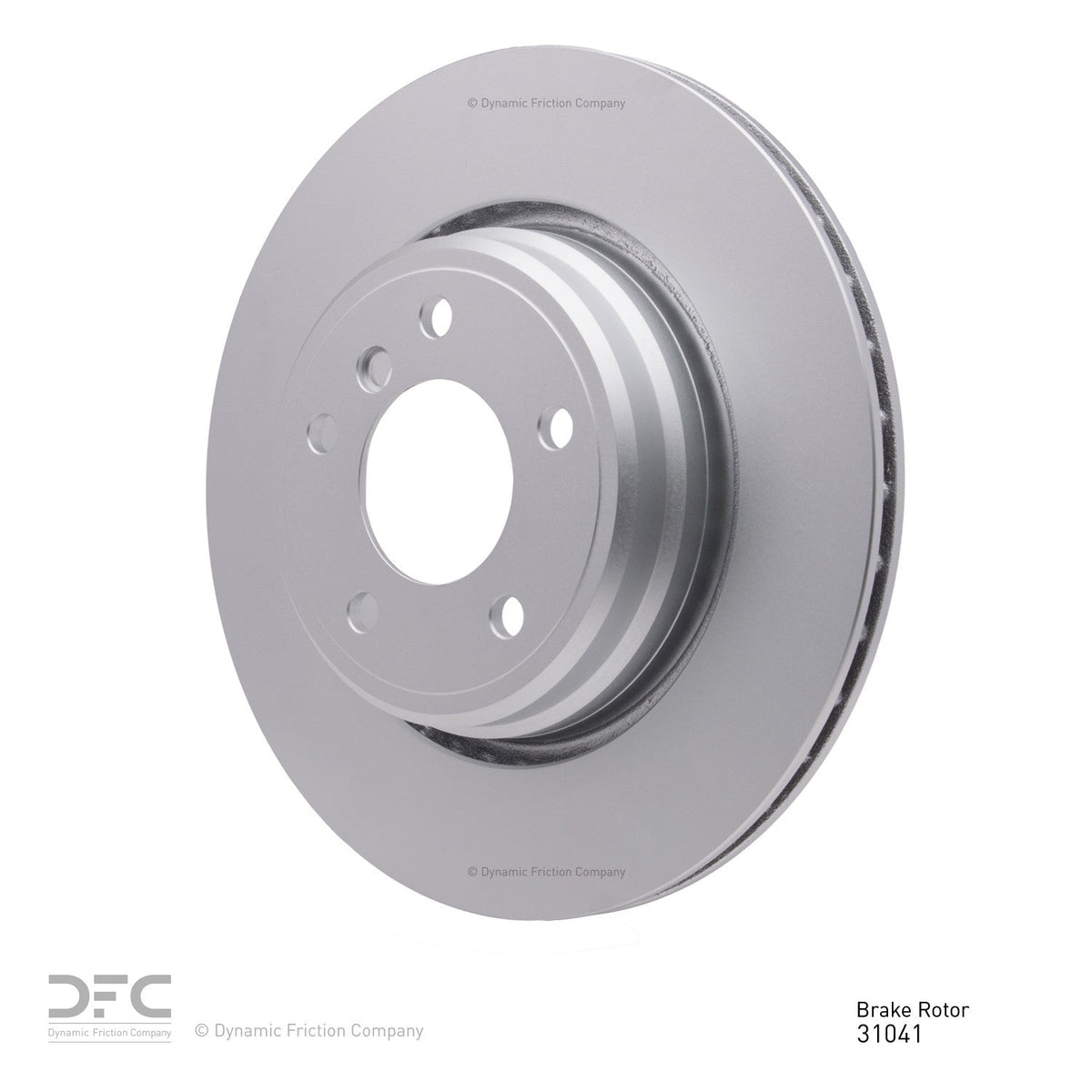 DFC 95-03 BMW 750iL Rear GeoSPEC Coated Rotor