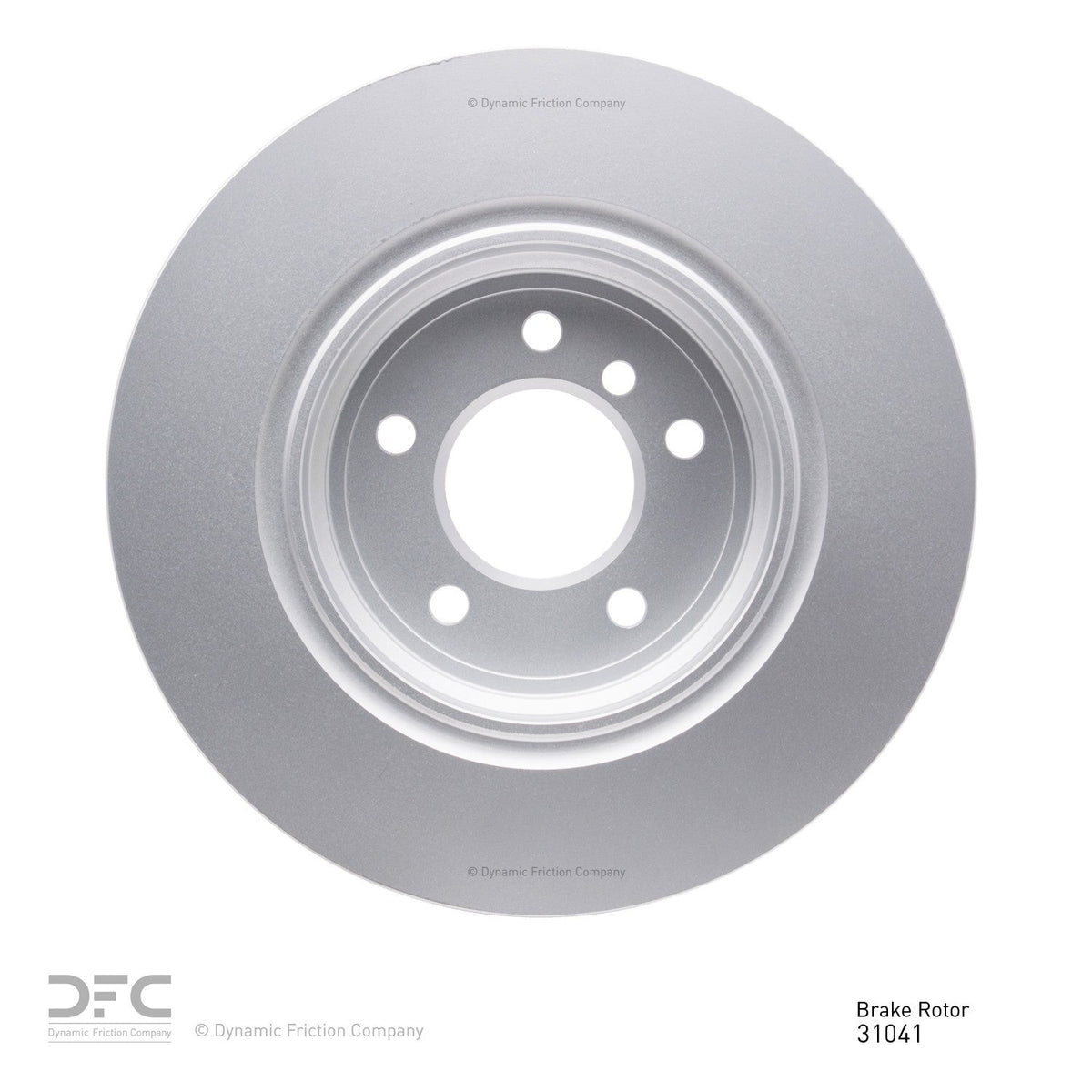 DFC 95-03 BMW 750iL Rear GeoSPEC Coated Rotor